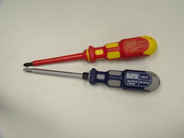 1 for 6 All In One Screwdriver Twin Pack - Standard and VDE - 146200 ()