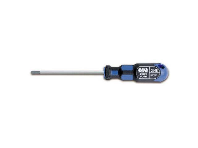 Electricians Slotted Screwdrivers 4.0 x 100 - 21452 ()