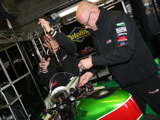 King Dick Tools in action - Motorbike Sponsorship 