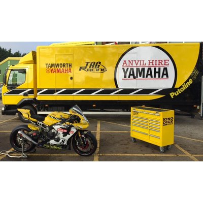 Anvil Hire Yamaha Racing With King Dick Tools