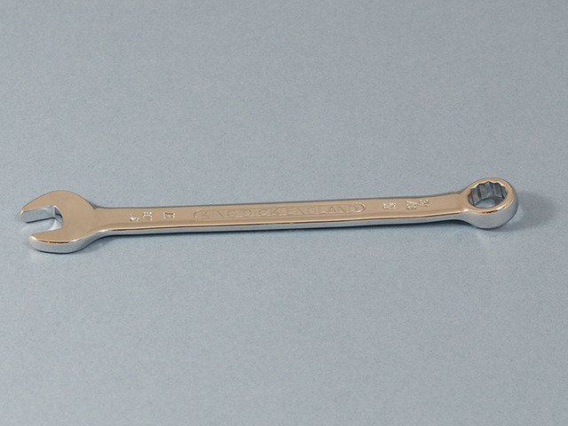 Miniature Metric Combination Wrenches