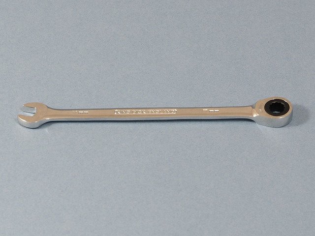 Metric Ratchet Combination Wrenches