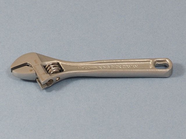 Chrome Adjustable Wrenches