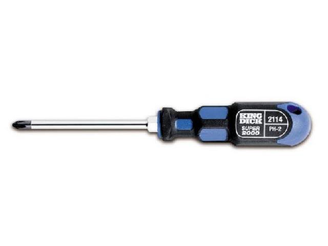 Hex Phillips Screwdrivers 4.5 x 80 - PH 1 - 21140 ()