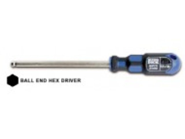 Ball End Hex Screwdriver 3 - 237001 ()