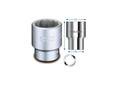 1/4 SD Deep Socket - Metric (12 point) 10mm - EDSM 41012