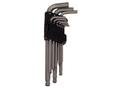 Sets - Metric Hexagon Wrench Set Metric 9pc Long Ball End (Plastic Holder) - HWMB209