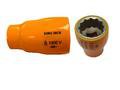 Insulated 1/2 SD Sockets Deep - Metric 10mm - INS HDSM 210