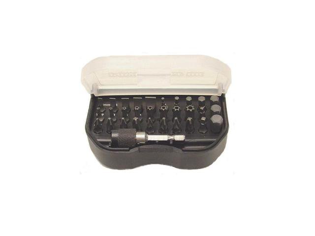 Sets 31 pc 1/4 Hex Bits Set in Box, C/W Quick Release Power Tool/Adaptor/Chuck - PWBS31 ()