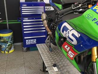 G&S Racing King Dick Tool Cabinet G&S Racing King Dick Tool Cabinet