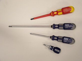 1 for 6 Screwdriver Range