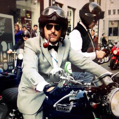 Distinguished Gentleman's Ride Distinguished Gentleman's Ride