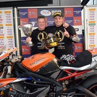 2015 British Supersport Champion