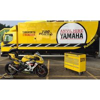 Anvil Hire Yamaha Racing With King Dick Tools