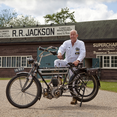 Rare Abingdon motorcycles mark AKD Heritage launch