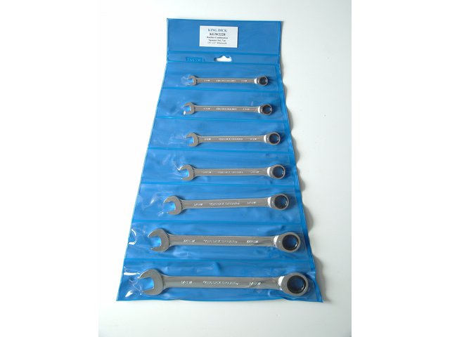 Ratchet Combination Wrenches Sets | Tool Kits | King Dick Tools