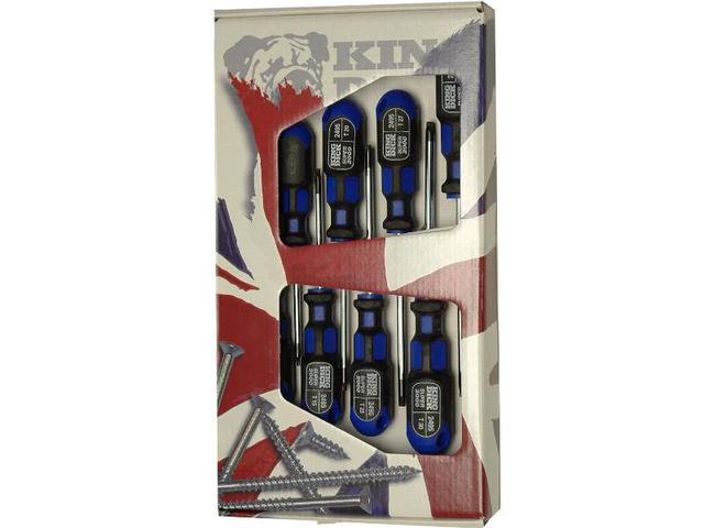 Profi Electronic Screwdriver Sets Screwdriver Sets | Tool Kits | King Dick Tools