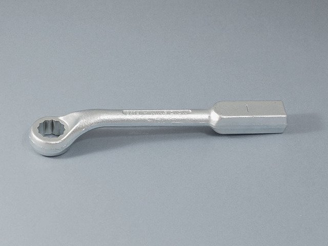 Cranked and Flat Slogging Wrenches