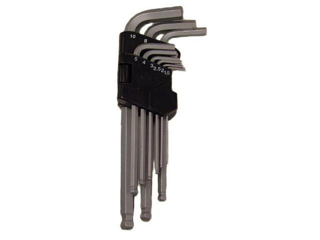 Individual - Metric - Long Ball End Hexagon Keys | Quality Hand Tools | King Dick Tools